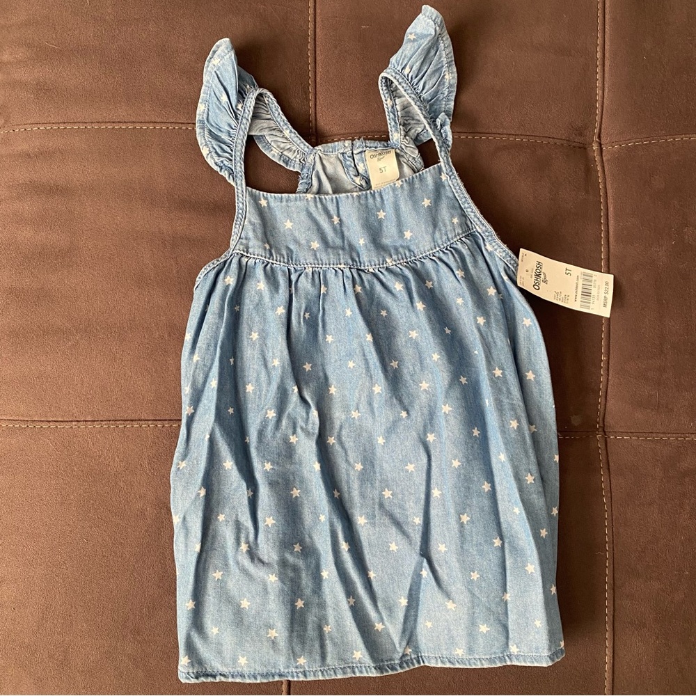 Girls OshKosh B’gosh light weight top.